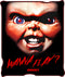 Child's Play - Chucky Face 50" x 60" Raschel Throw