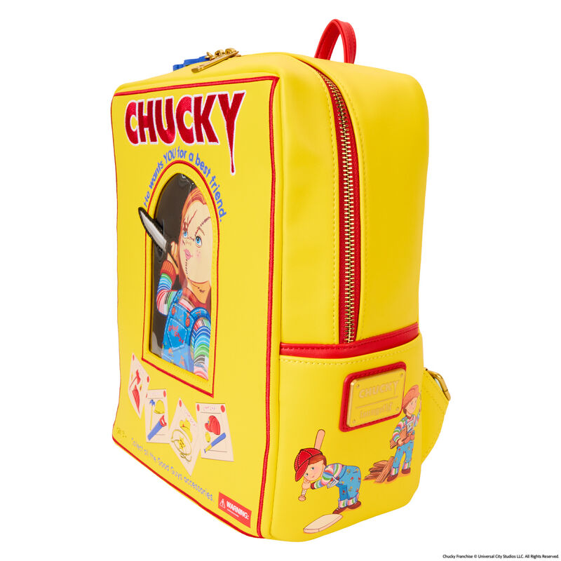 Chargez l&#39;image dans la visionneuse de la galerie, Loungefly Chucky - Good Guys Box Mini Backpack
