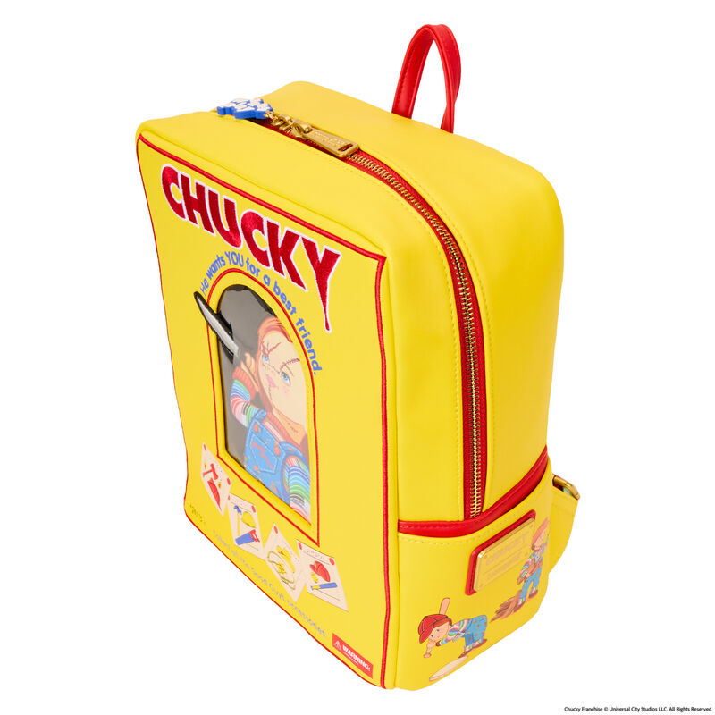 Chargez l&#39;image dans la visionneuse de la galerie, Loungefly Chucky - Good Guys Box Mini Backpack
