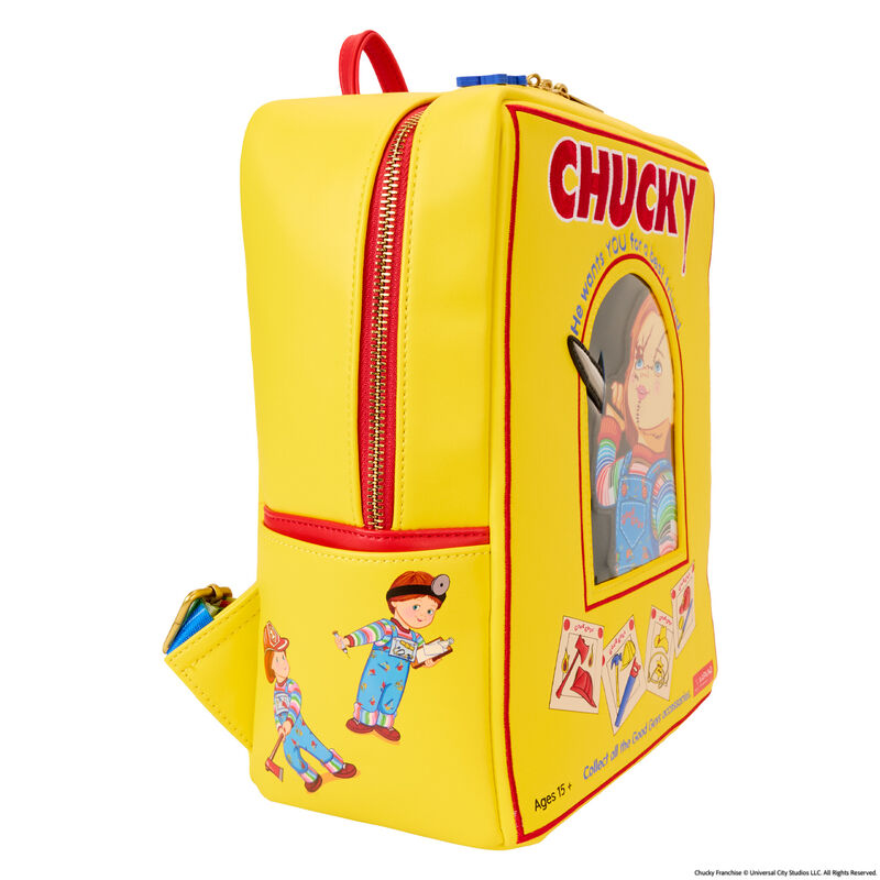 Chargez l&#39;image dans la visionneuse de la galerie, Loungefly Chucky - Good Guys Box Mini Backpack
