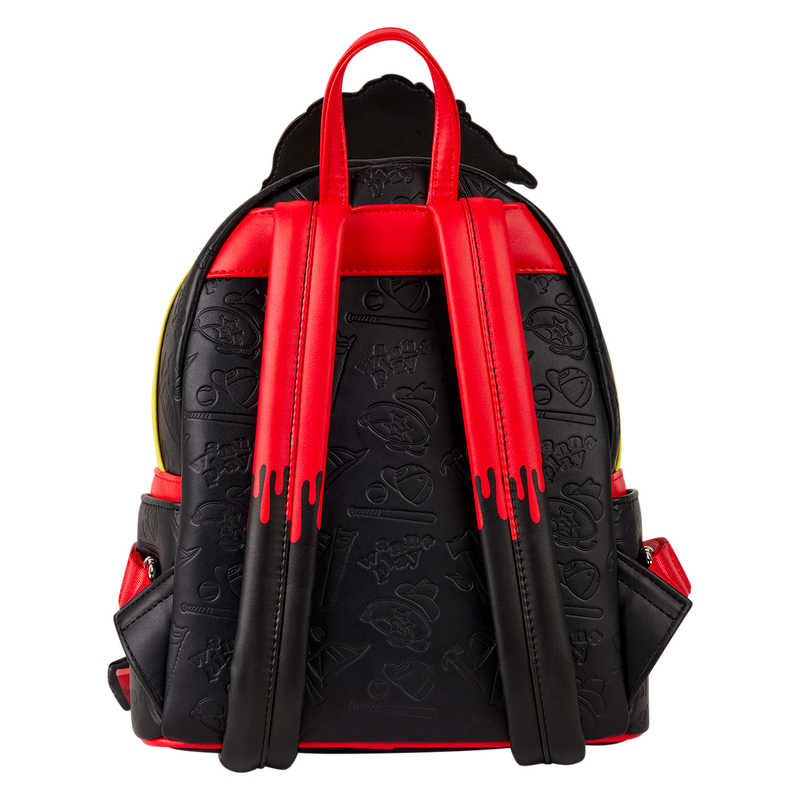 Chargez l&#39;image dans la visionneuse de la galerie, Loungefly Childs Play - Chucky Pop Up Clown Cosplay Mini Backpack
