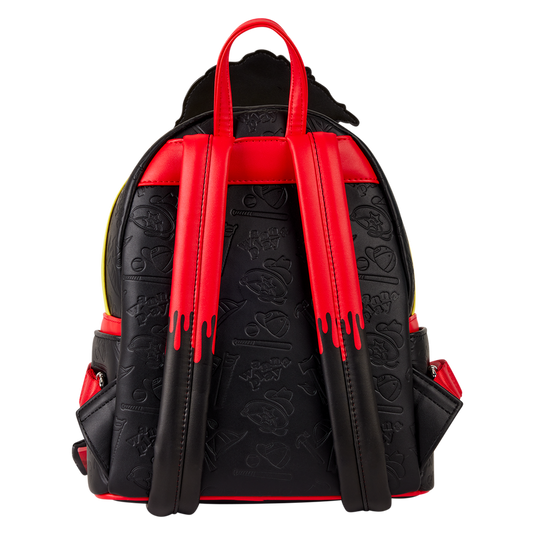 child's play chucky cosplay mini-backpack Chucky Universal Loungefly Pop Up Mini Backpack