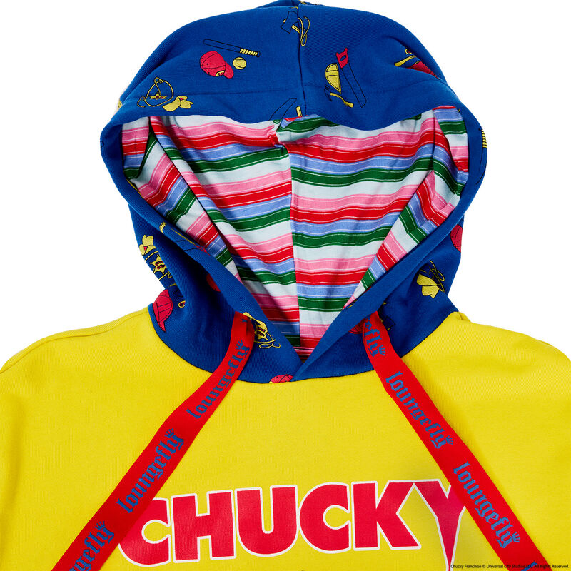 Cargue la imagen en el visor de la galería, Chucky - Chucky Good Guys Color Block Unisex Hoodie
