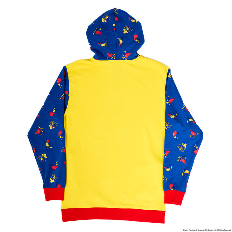 Cargue la imagen en el visor de la galería, Chucky - Chucky Good Guys Color Block Unisex Hoodie
