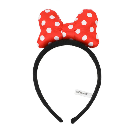 Disney: Mickey & Minnie Mouse - 2-Piece Plush Headband & Scrunchie Set