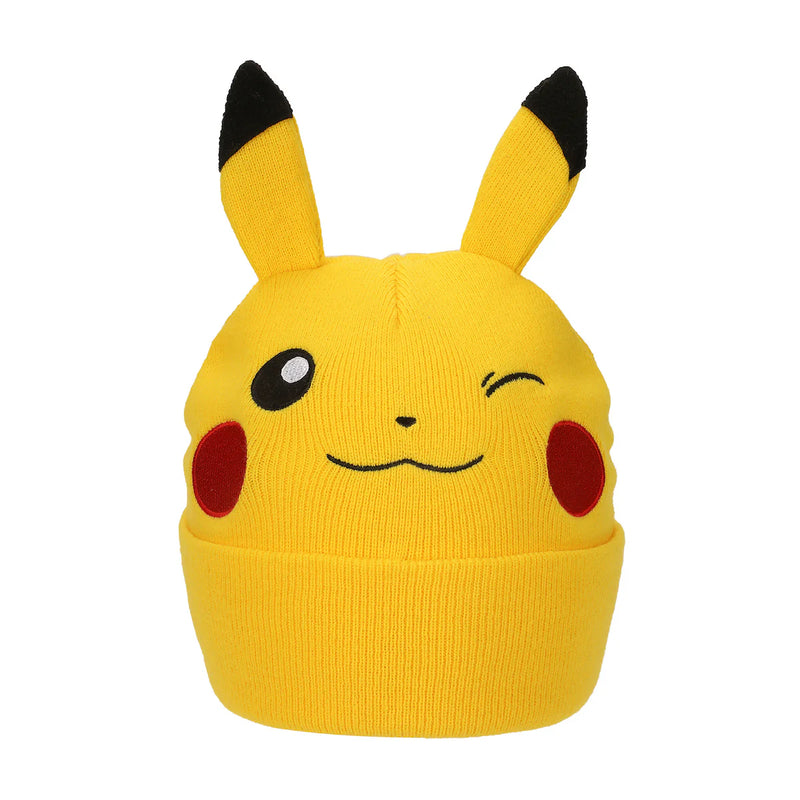 Cargue la imagen en el visor de la galería, Pokemon Pikachu - Youth Beanie &amp; Gloves Combo Set
