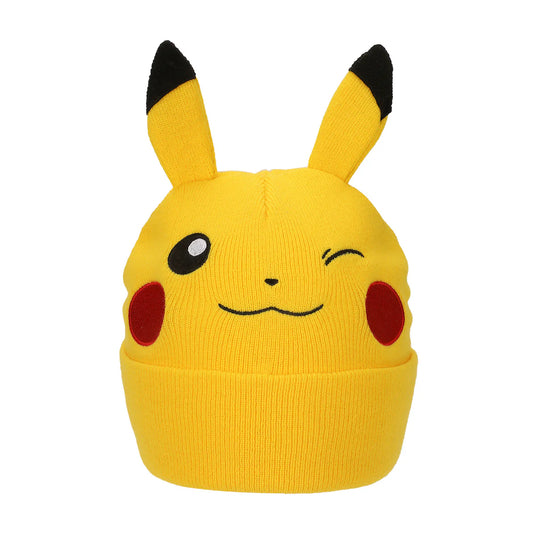 Pokemon Pikachu - Youth Beanie & Gloves Combo Set