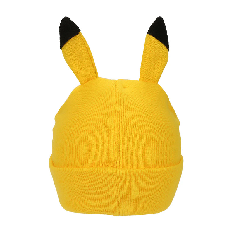 Cargue la imagen en el visor de la galería, Pokemon Pikachu - Youth Beanie &amp; Gloves Combo Set

