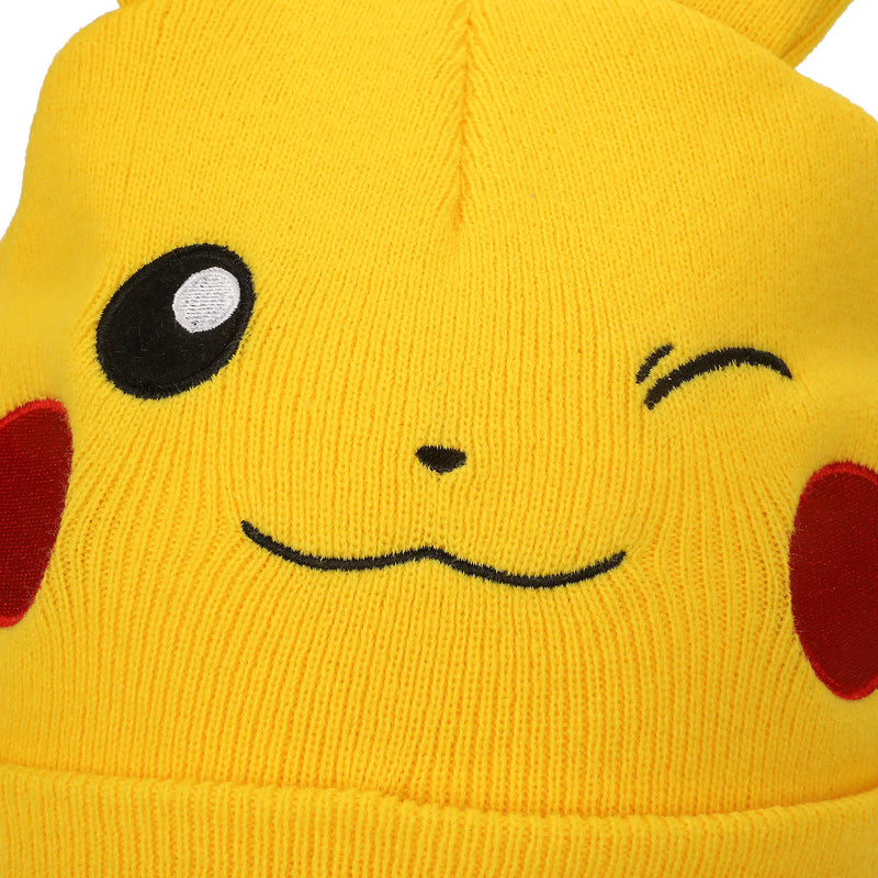 Cargue la imagen en el visor de la galería, Pokemon Pikachu - Youth Beanie &amp; Gloves Combo Set
