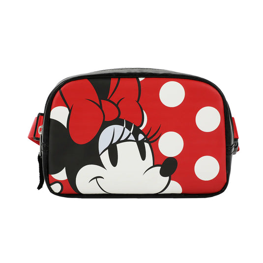 Disney: Mickey & Minnie Mouse - 4 Piece Belt/Bag/Wallet/Lanyard & Keychain Set
