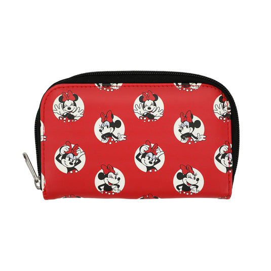 Disney: Mickey & Minnie Mouse - 4 Piece Belt/Bag/Wallet/Lanyard & Keychain Set