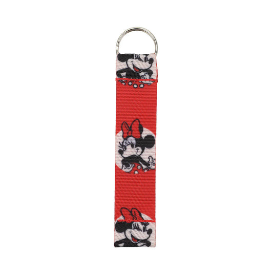 Disney: Mickey & Minnie Mouse - 4 Piece Belt/Bag/Wallet/Lanyard & Keychain Set