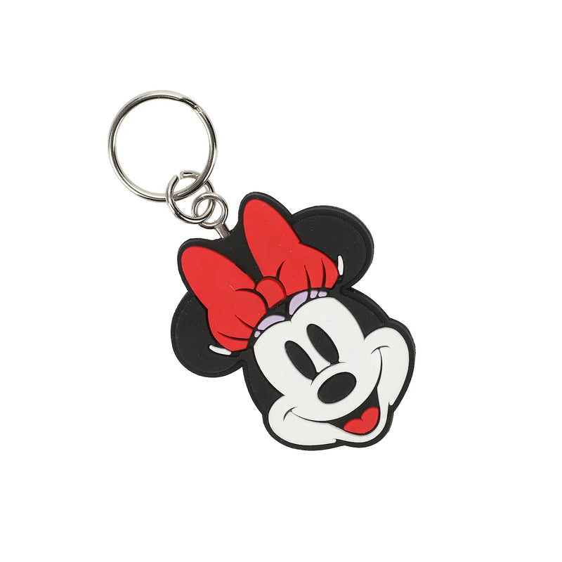 Load image into Gallery viewer, Disney: Mickey &amp; Minnie Mouse - 4 Piece Belt/Bag/Wallet/Lanyard &amp; Keychain Set
