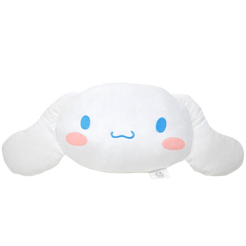 Cargue la imagen en el visor de la galería, Hello Kitty Head Shaped Squishy Cloud Plush Pillow 11x13&quot;
