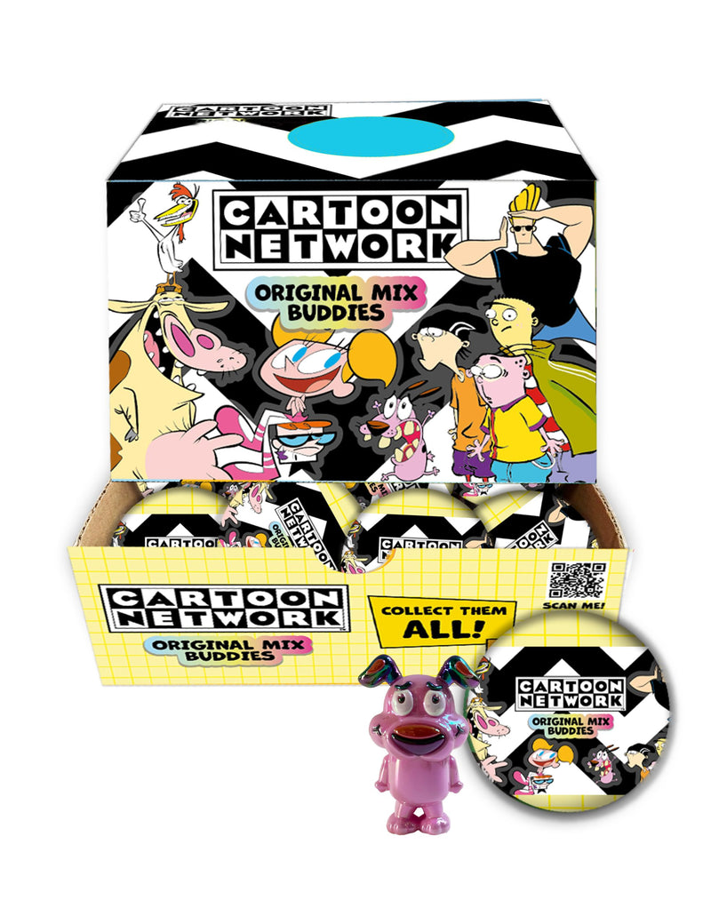 Chargez l'image dans la visionneuse de la galerie, U.C.C. Distributing Cartoon Network - Original Characters 1pc Blind Capsule
