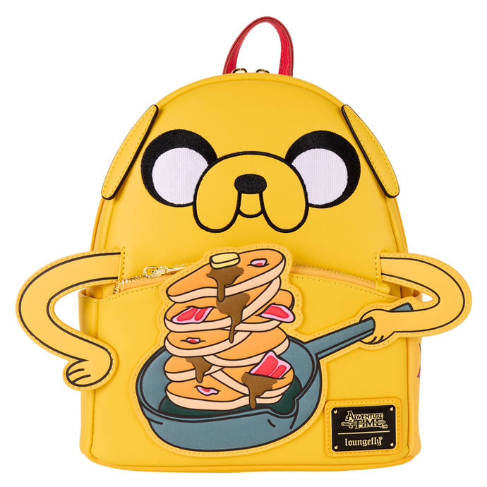 Loungefly Cartoon Network - Adventure Time Jake Cosplay Mini Backpack