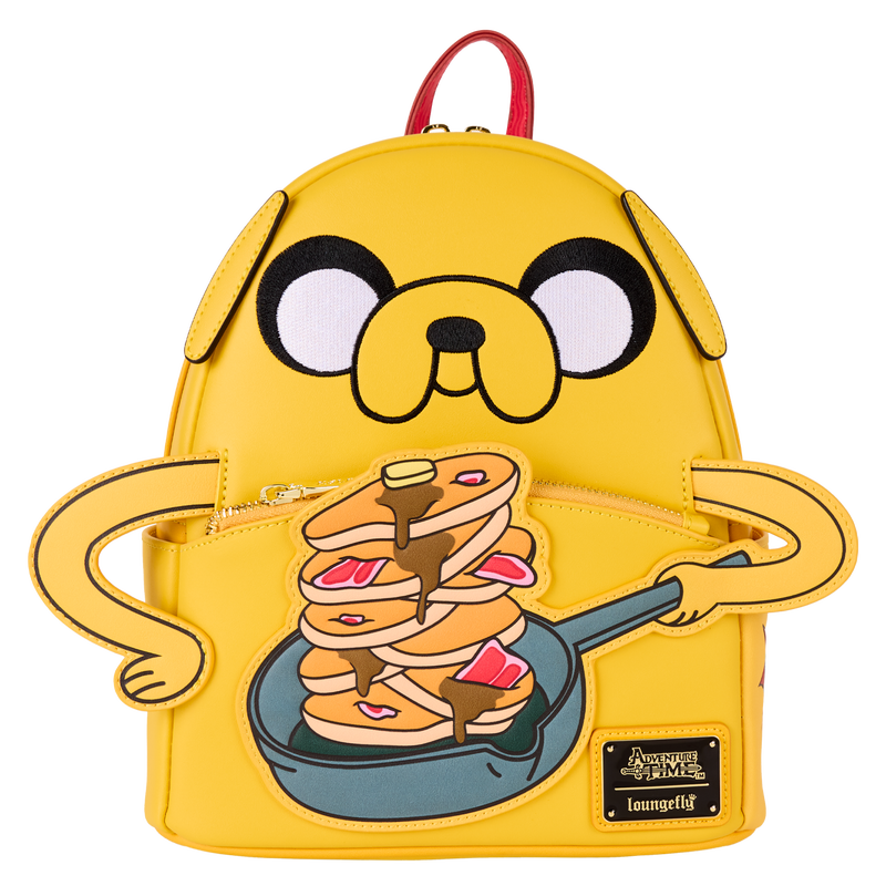 Chargez l&#39;image dans la visionneuse de la galerie, Loungefly Cartoon Network - Adventure Time Jake Cosplay Mini Backpack
