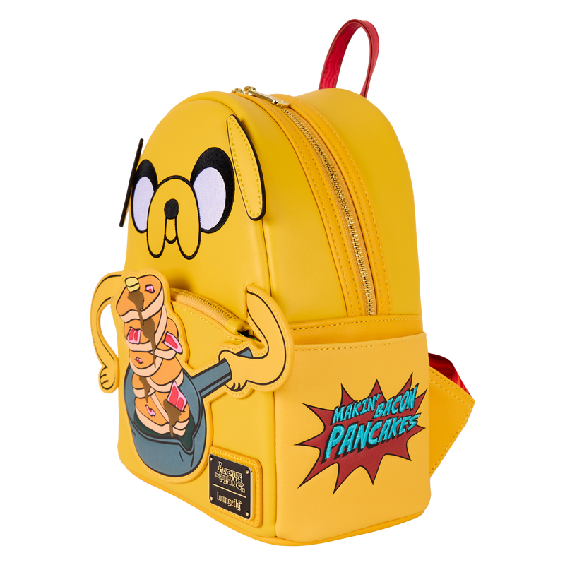 Chargez l&#39;image dans la visionneuse de la galerie, Loungefly Cartoon Network - Adventure Time Jake Cosplay Mini Backpack
