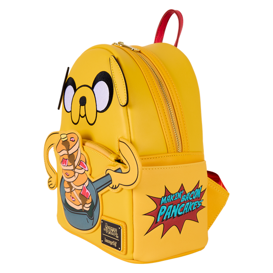 Loungefly Cartoon Network - Adventure Time Jake Cosplay Mini Backpack