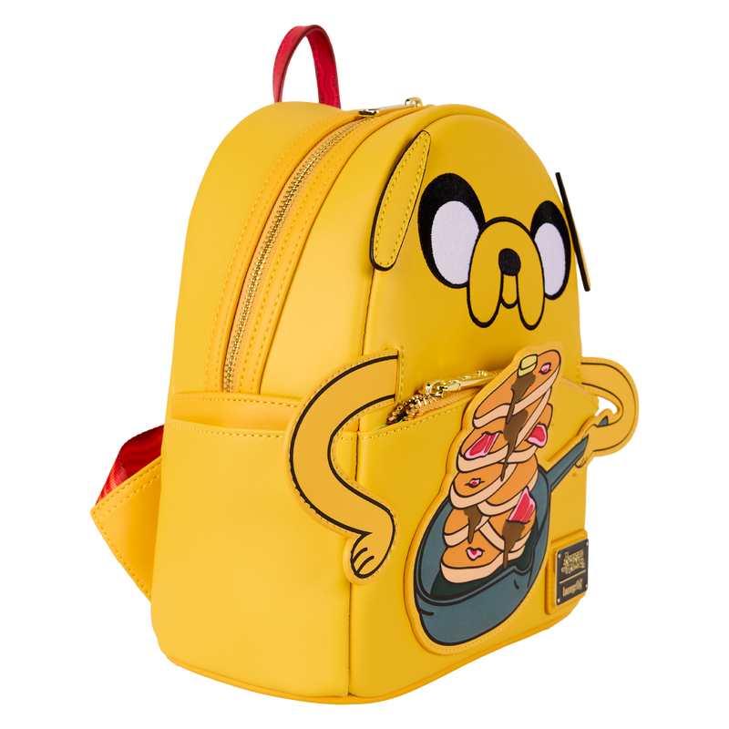 Chargez l&#39;image dans la visionneuse de la galerie, Loungefly Cartoon Network - Adventure Time Jake Cosplay Mini Backpack
