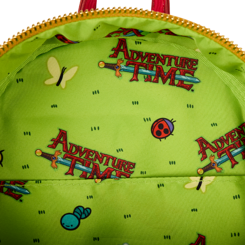Chargez l&#39;image dans la visionneuse de la galerie, Loungefly Cartoon Network - Adventure Time Jake Cosplay Mini Backpack

