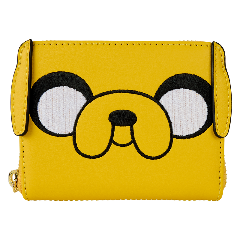 Chargez l&#39;image dans la visionneuse de la galerie, Loungefly Cartoon Network - Adventure Time Jake Zip Around Wallet
