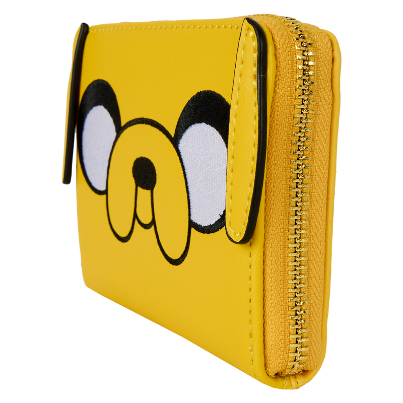 Chargez l&#39;image dans la visionneuse de la galerie, Loungefly Cartoon Network - Adventure Time Jake Zip Around Wallet
