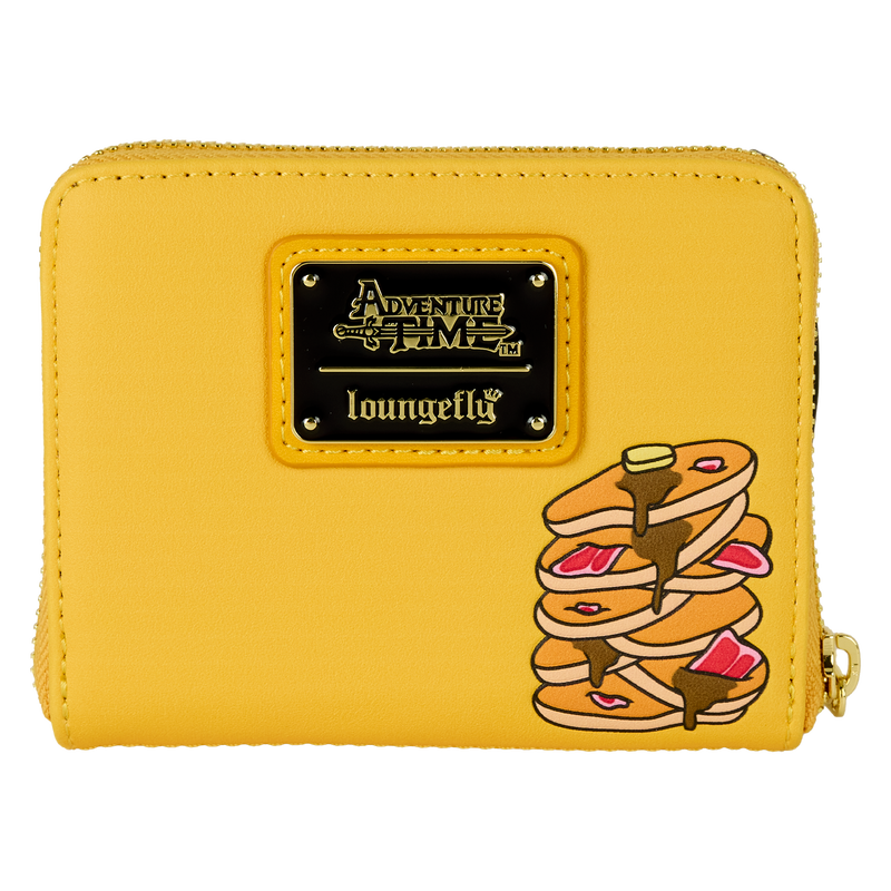 Chargez l&#39;image dans la visionneuse de la galerie, Loungefly Cartoon Network - Adventure Time Jake Zip Around Wallet
