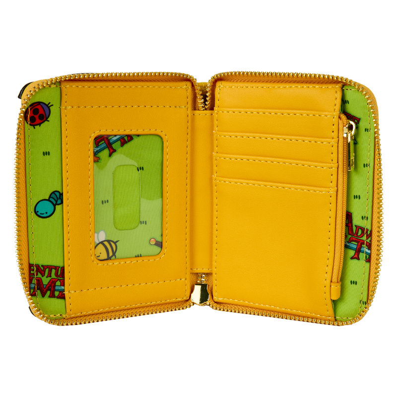 Chargez l&#39;image dans la visionneuse de la galerie, Loungefly Cartoon Network - Adventure Time Jake Zip Around Wallet
