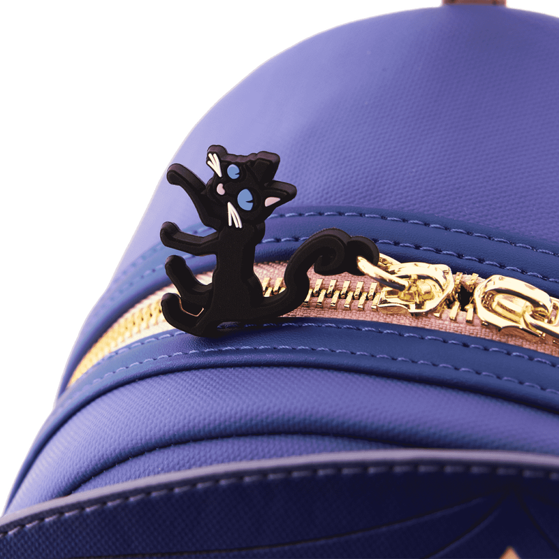 Cargue la imagen en el visor de la galería, Loungefly Coraline - Laika Coraline Stars Cosplay Mini Backpack
