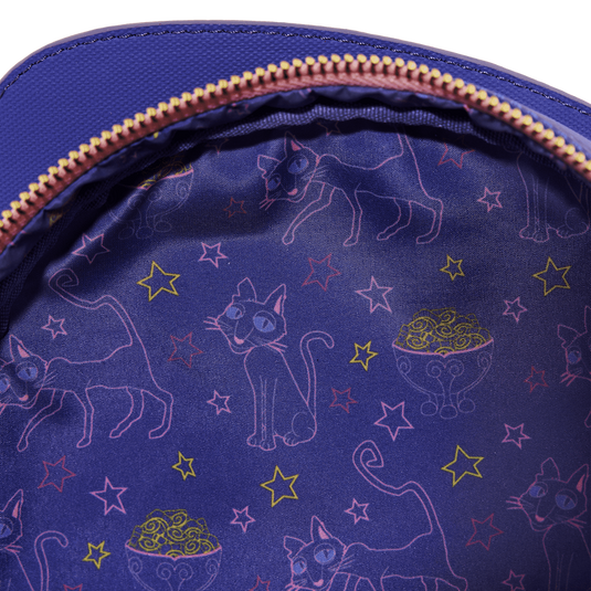 Loungefly Coraline - Laika Coraline Stars Cosplay Mini Backpack