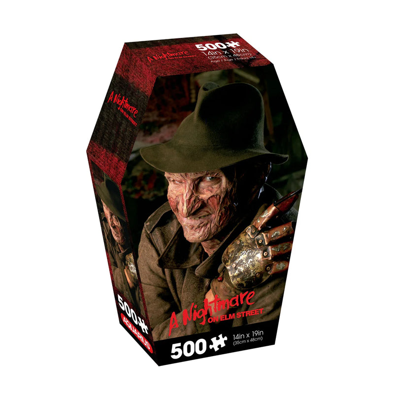 Cargue la imagen en el visor de la galería, Horror Characters - Coffin Box - 500 Piece Jigsaw Puzzle
