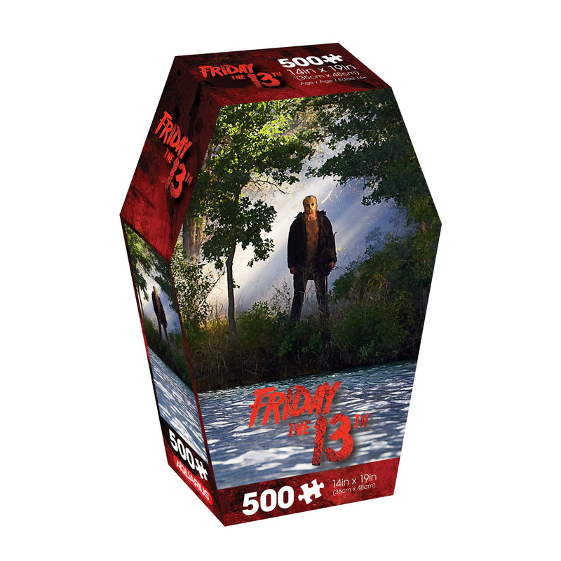 Cargue la imagen en el visor de la galería, Horror Characters - Coffin Box - 500 Piece Jigsaw Puzzle
