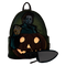 Halloween - Michael Myers Pumpkin Glow Mini Backpack Coin Bag