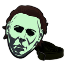 Halloween Michael Myers Mask Glow Crossbody Bag