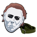 Halloween Michael Myers Mask Glow Crossbody Bag