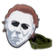 Halloween Michael Myers Mask Glow Crossbody Bag