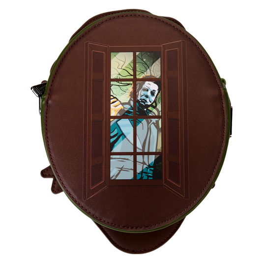 Loungefly Halloween Michael Myers Mask Glow Crossbody Bag