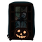 Halloween - Michael Myers Pumpkin Glow Accordion Zip Around Wallet