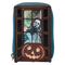 Halloween - Michael Myers Pumpkin Glow Accordion Zip Around Wallet