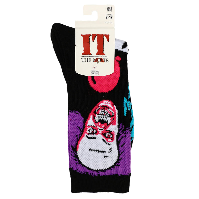Cargue la imagen en el visor de la galería, IT Pennywise - Classic 1990 Men&#39;s Athletic Crew Socks
