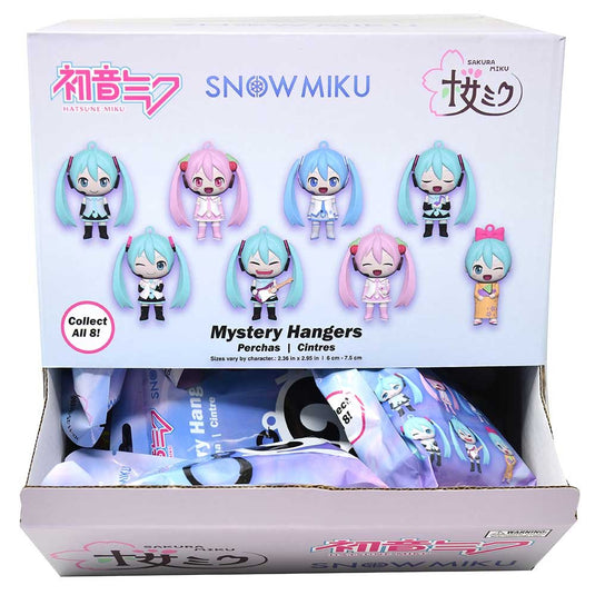 UPD Hatsune Miku - Snow Miku Hangers Figure 1Pc Blind Bag