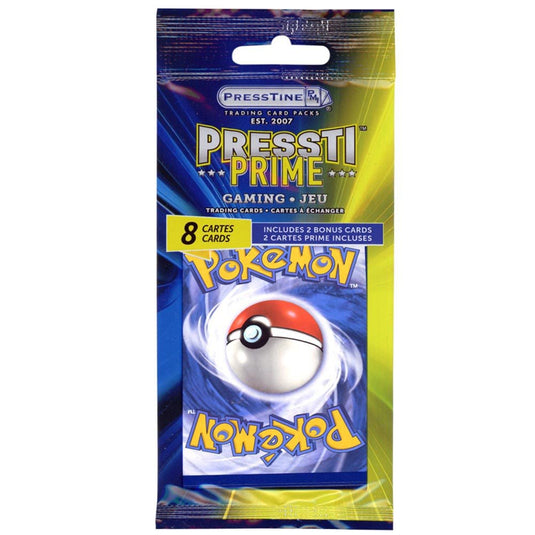 Pokemon - Presstine Prime 8 Playing Card