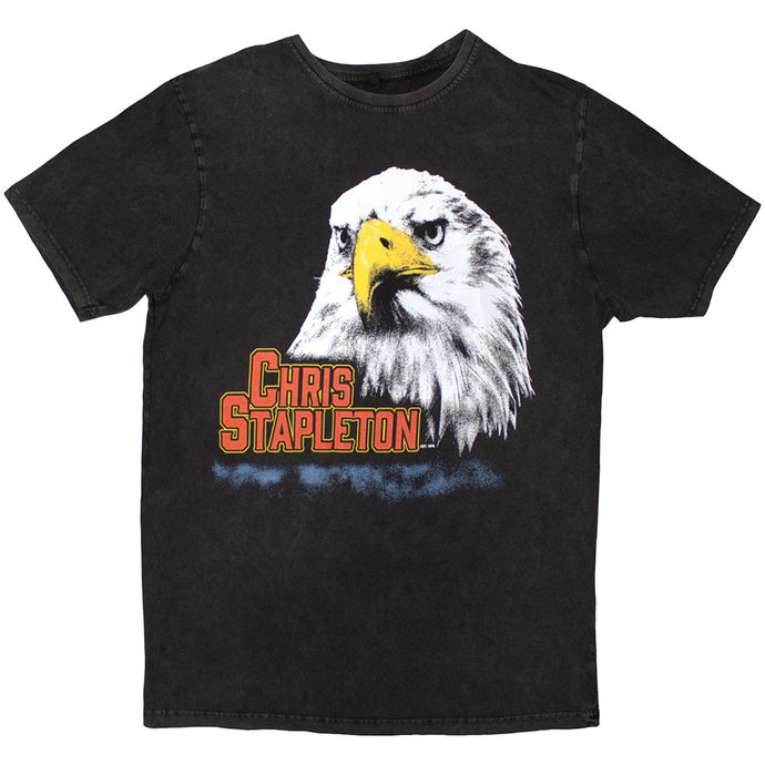 Chris Stapleton - Eagle Black Unisex T-Shirt