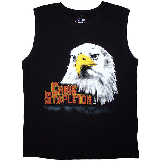Chris Stapleton - Eagle Black Unisex Tank Top