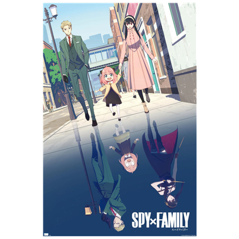 Chargez l&#39;image dans la visionneuse de la galerie, Trends International Spy x Family - Family Key Art Wall Poster
