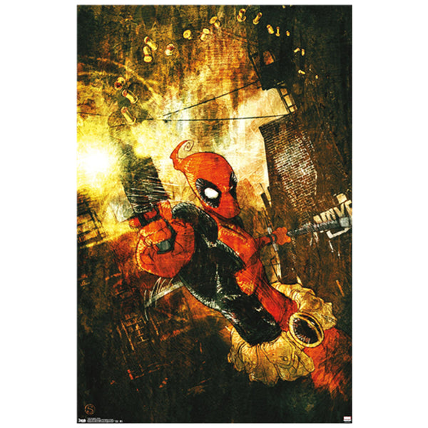 Marvel Comics: Deadpool - Shells Wall Poster