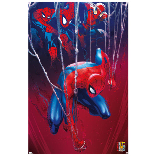 Trends International Marvel Comics: Spider-Man - Beyond Amazing - In The Webs Wall Poster