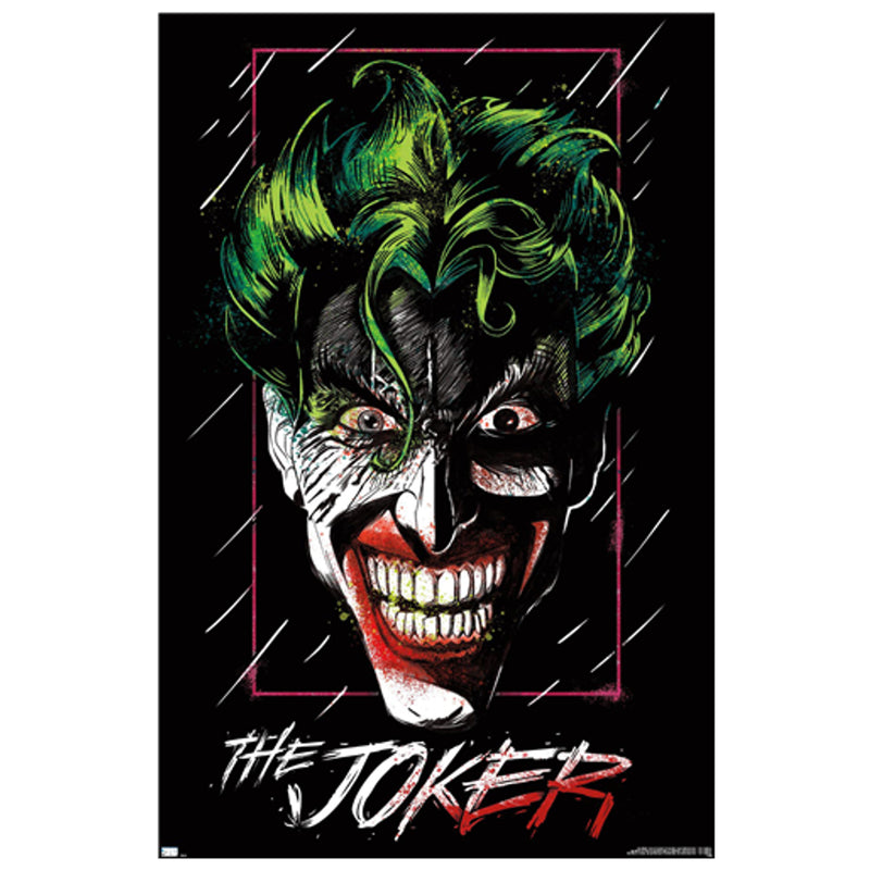 Cargue la imagen en el visor de la galería, Trends International DC Comics -The Joker - Up Close Wall Poster
