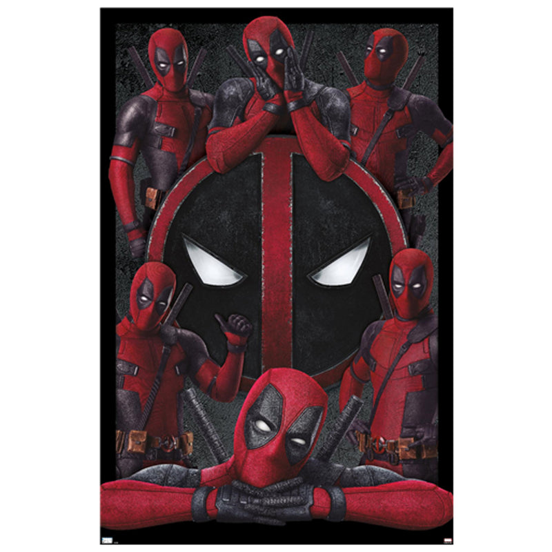 Marvel Comics: Deadpool Legacy - Collage Wall Poster